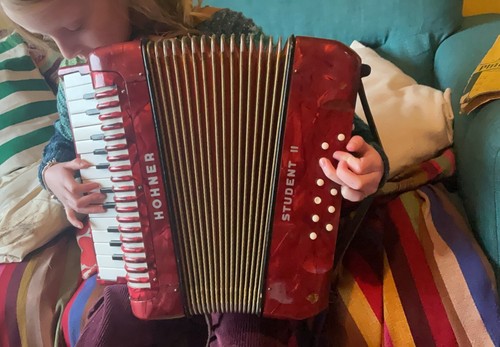 Hohner student accordion - student, ii
