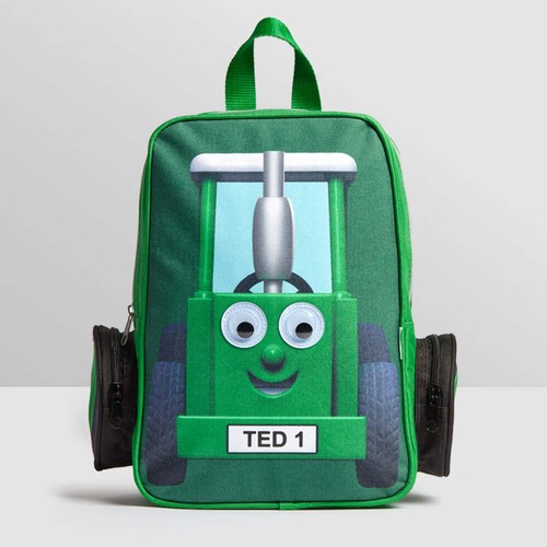 Tractor ted rucksack - tractor,
