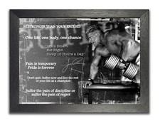 Bodybuilding Jay Cutler Gym Fitness Train Quote Poster Sport Photo Motivation
