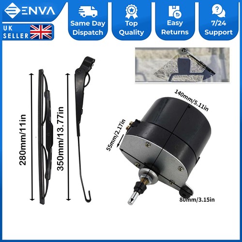 12v universal windscreen wiper - 12v,