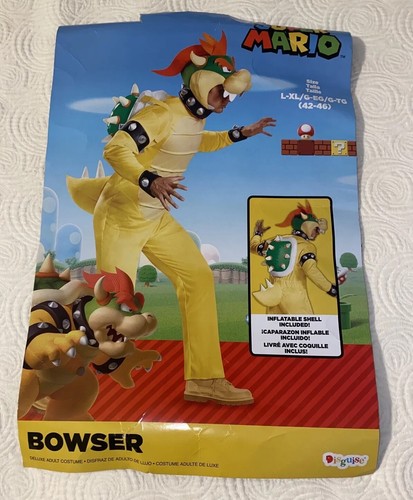 Adult bowser costume shell - costume,