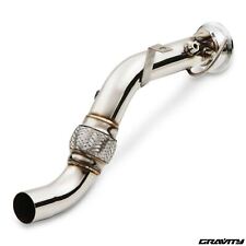 STAINLESS DPF REMOVAL EXHAUST DOWNPIPE FOR BMW 5 SERIES E60 E61 525d 530d M57N2