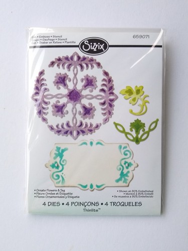 Sizzix thinlits die set - thinlits,