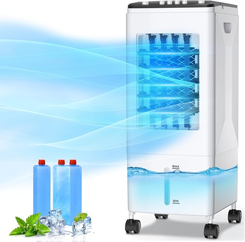 Portable evaporative - 3-in-1,