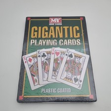 A4 Giant Jumbo Big Playing