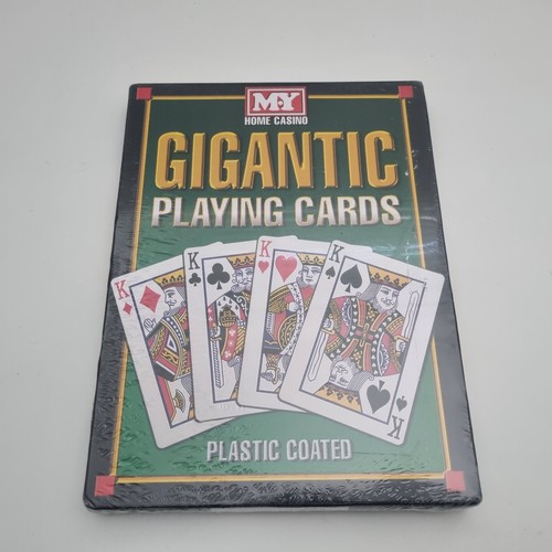 Giant jumbo big playing - a4,