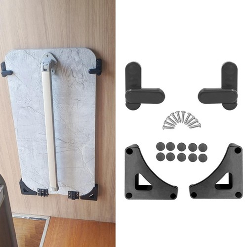 Caravan table board clips 4pcs - board,