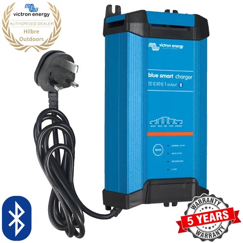 Victron battery charger - charger, blue