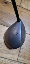 Callaway Golf 3 Wood, Big Bertha War Bird, R Flex Graphite Shaft, VGC + H/C