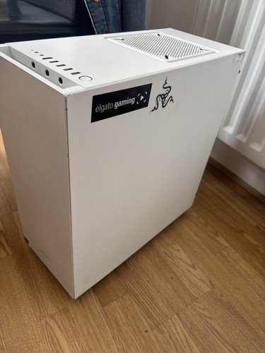 Nzxt gaming computer case - computer,
