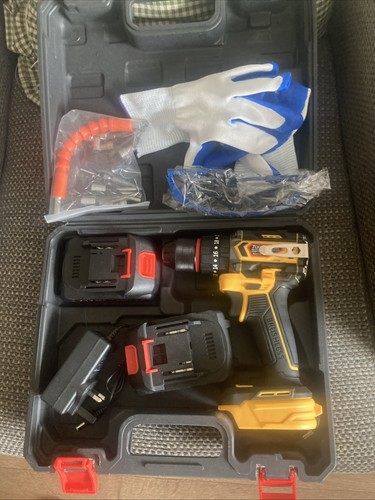 21v cordless electric - 21v, drill