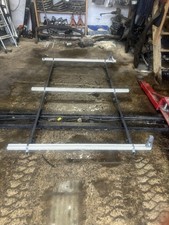 VW caddy Roof Rack 3 Roof Bars 2006 -2014 