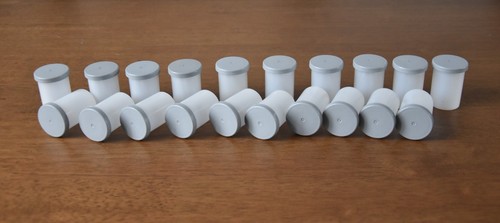 35mm film pots containers - film,