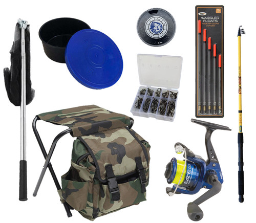Complete fishing kit - 6ft, rod