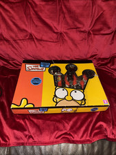 The Simpsons Chess Set Vintage