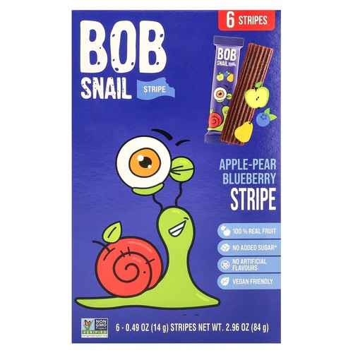 Bob snail apple pear - snail,