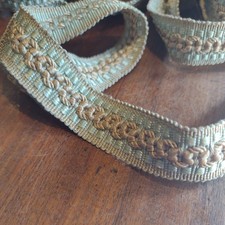 Vintage Retro Fabric Gimp