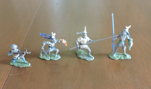 Britains swoppet knights - swoppet,