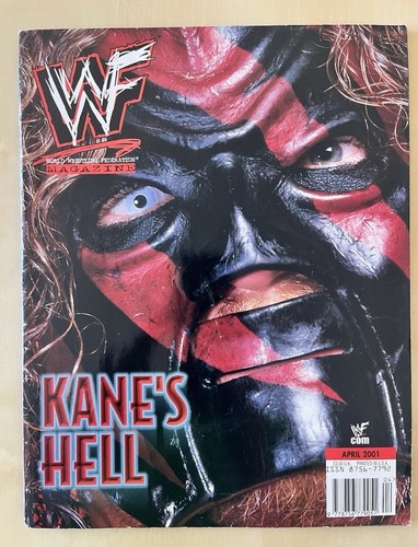 Wwf magazine april - wwf,