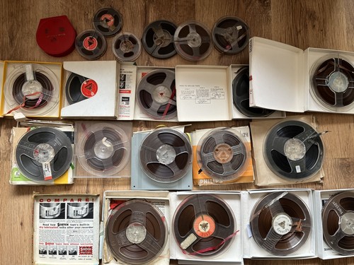 Open reel - 21, to