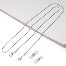 Elegant Metal Glasses Chain -