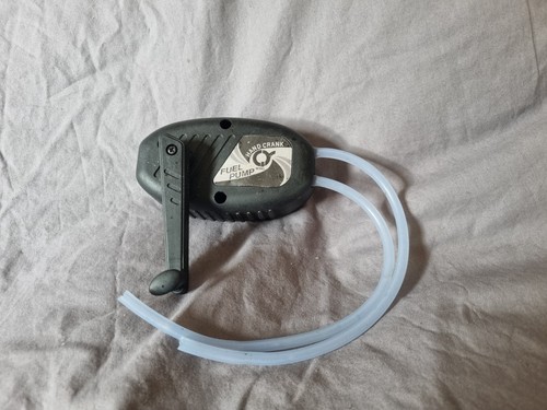 Fuel pump nitro hand crank - pump, rc