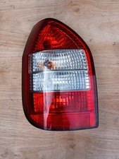 Vauxhall Zafira A Passeng side rear Light 2002-2004 REAR LEFT TAIL LIGHT 5 DOOR