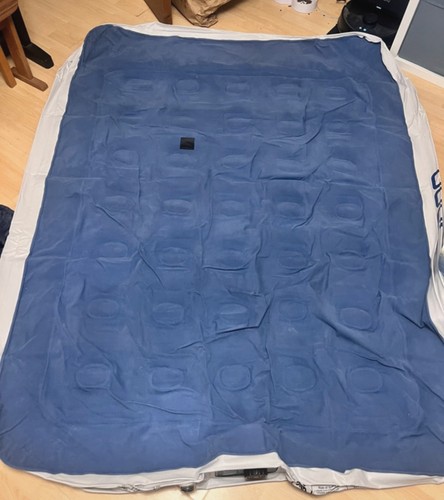 Inflatable high raised air bed - inflatable,