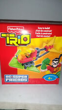 Fisher Price Trio DC Super Friends Robin & Jet, Batman, V4236, New in Box