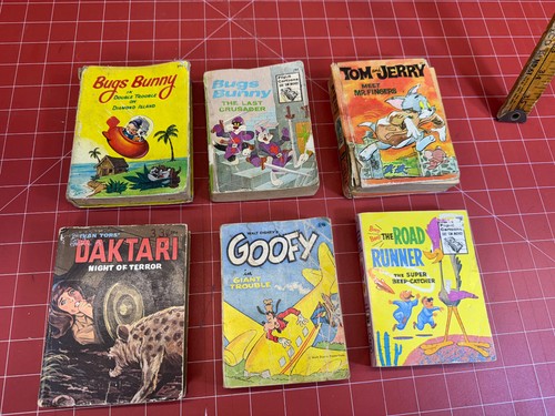 Big little book vtg lot - book,