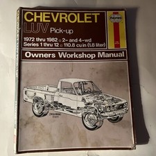 Haynes Chevrolet Luv Pick-Up