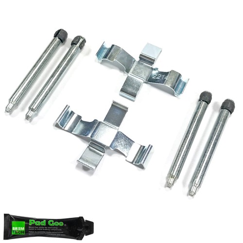 Rear brake pad fitting kit - brake,