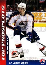 2010-11 AHL Top Prospects #49 James Wright