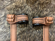 Rolled edge Falcon Anklets 