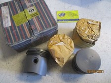 KIT 4 PISTONI STANDARD - INNOCENTI 950 SPIDER - MOWOG - 32122106 - NUOVI 