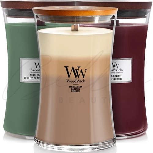Woodwick large hourglass long - hourglass,