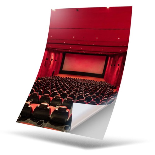Vinyl sticker cinema - sticker,