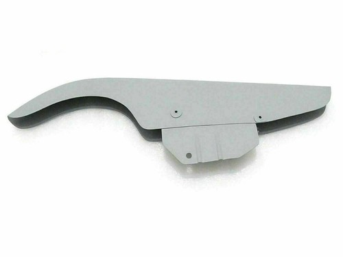 Raw steel chain guard - raw,