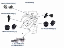 GSX-R 1300 hayabusa 2008-2021