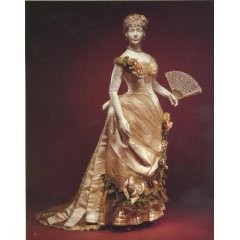 Opulent era fashions - fashions, of