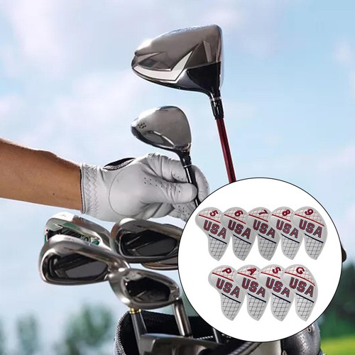 10pcs golf iron - 10pcs, head