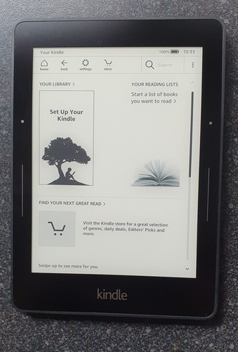 Amazon kindle voyage - amazon, (wi-fi)