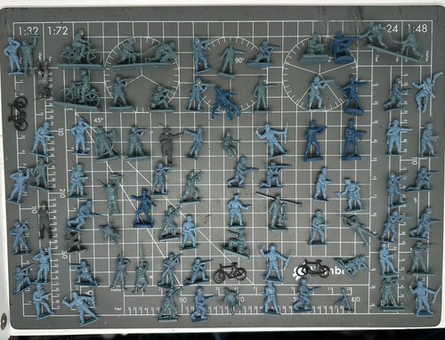 Airfix matchbox 76 ww2 - 1:76,