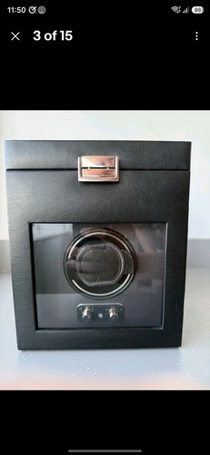 Wolf heritage single watch - wolf, 2.1