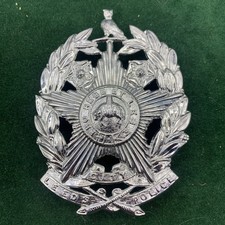 Obsolete Vintage Leeds City Police Helmet Badge