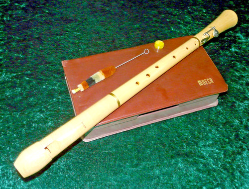 Moeck tenor recorder double - tenor, recorder,