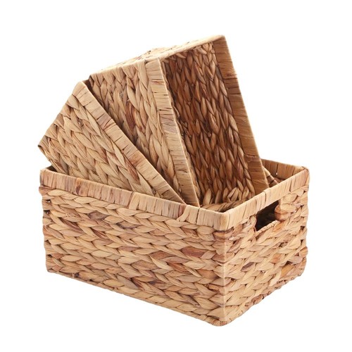 Water hyacinth storage basket - water,