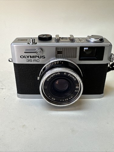 Olympus 35rc compact 35mm film - olympus,