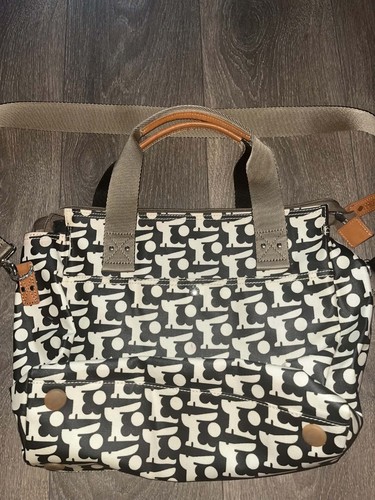 Orla kiely oilcloth - tote, bag