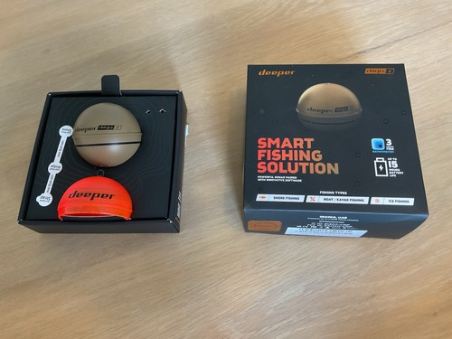 Deeper chirp smart sonar - chirp, +2